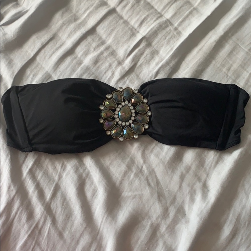 VS Strapless Bikini Top